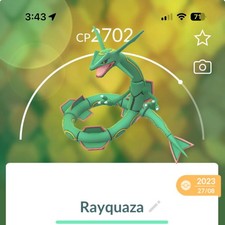 Rayquaza leggendario pokemon - rayquaza,