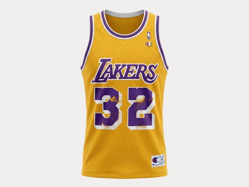 Maglietta champion lakers - maglietta,