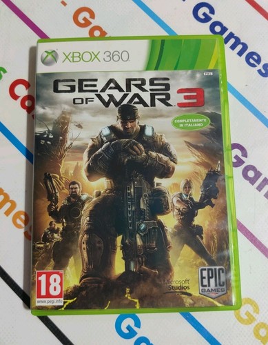 Gears war italiano xbox - gears,