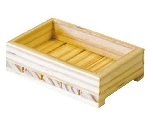 Bambole casa legno - casa, frutta