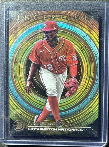 2022 bowman inception gold 17 - bowman, #17
