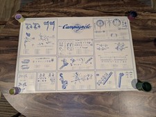 Poster Componenti Bici da Strada Campagnolo 1973 Vintage