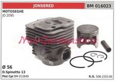 Cilindro pistone segmenti JONSERED motore motosega JO 2095 016023