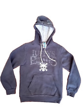 ONE PIECE Felpa Con Cappuccio Luffy Pirates Rubber Anime size 10 anni