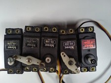 servocomandi hitec ,usato funzionante