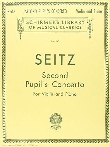 Pupil concerto 2 in - pupil's,