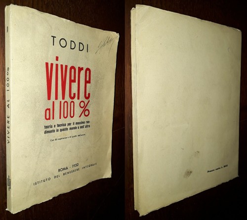 Vivere 100 toddi - vivere, al