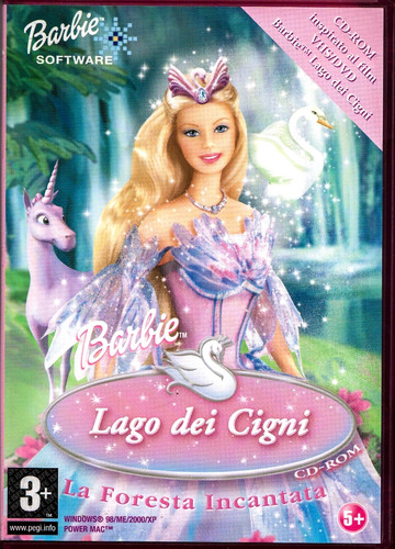 Barbie lago dei cigni - barbie, la
