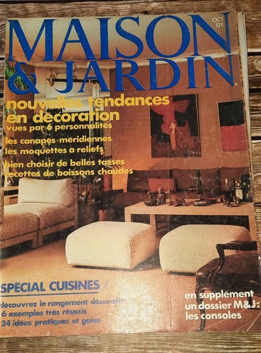 Ottobre 1977 maison jardin - ottobre,