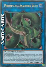 PREDAPIANTA ANACONDA VERTE (Predaplant) • Ultra R SP • DUOV IT021 • 1Ed • Yugioh