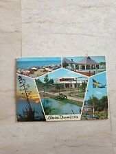 Cartolina baia Domizia marina di sessa aurunca villaggio svedese viaggiata