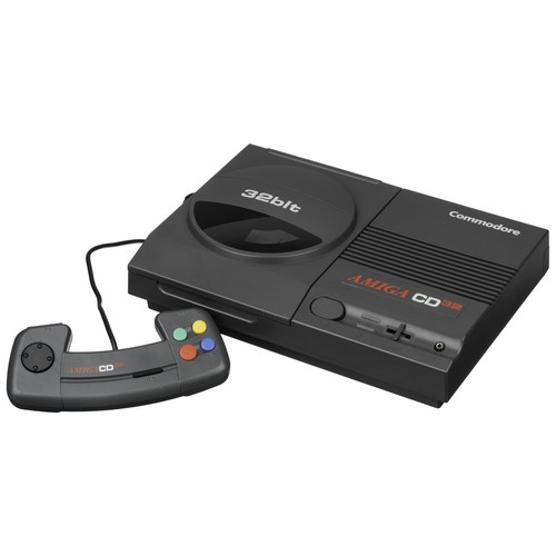 Commodore amiga cd32 recap - -,