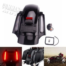 Per Harley Touring CVO Street Glide Electra Glide 2009-13 Sistema parafango posteriore LED
