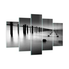 Quadro su Vetro 150x100cm Mare