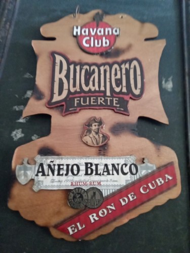 Insegna havana club bucanero - club,