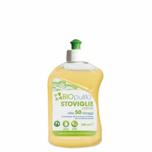 Stoviglie limone bio - bio, pulito