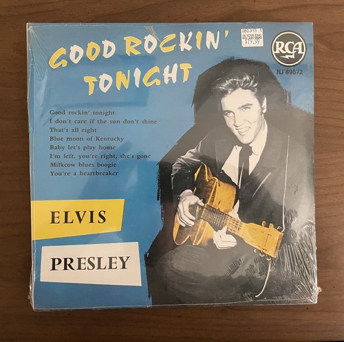 Elvis presley good rockin - good, rockin'