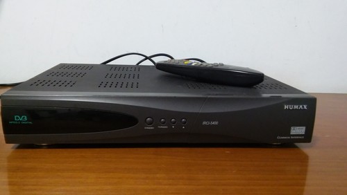 Decoder humax irci 5400 - decoder,