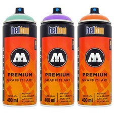 Molotow Premium 400 ml 250 Belton colori graffiti bombolette spray vernice spray hobby fai da te