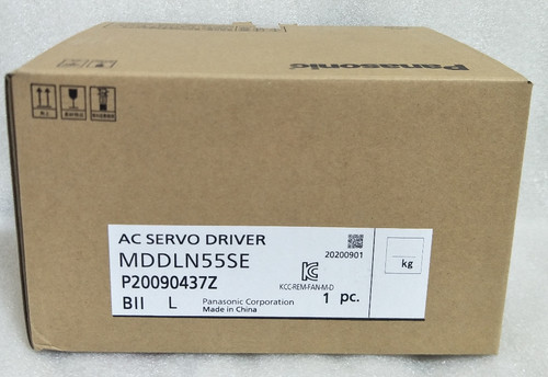 Panasonic mddln55se servo - panasonic,