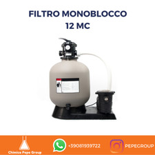 Filtro monoblocco per PISCINA