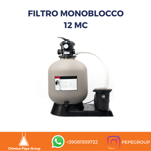 Filtro monoblocco per - , piscina