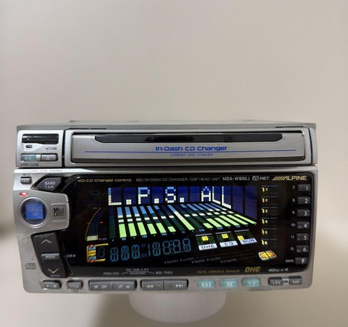 Alpine mda w892j - alpine, mda-w892j