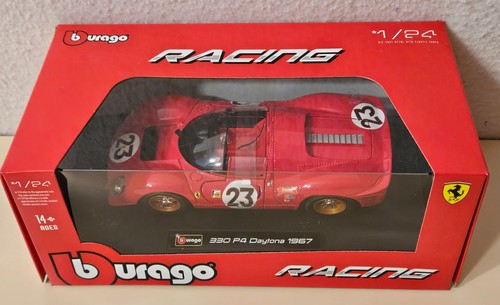 Bburago ferrari 330 p4 - bburago,