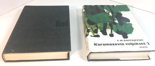 Dostoevsky the karamazov - m,