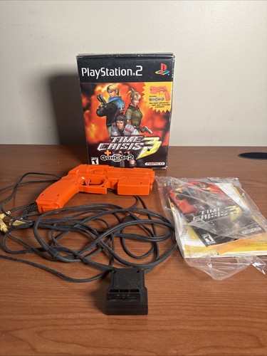 Namco time crisis guncon 2 - time,