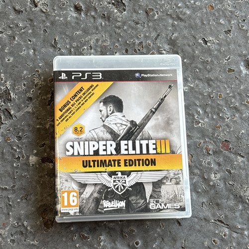 Sniper elite ultimate - sniper, 3