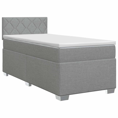 Letto box spring - con, materasso