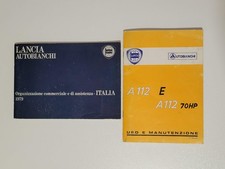 Libretto Uso e Manutenzione