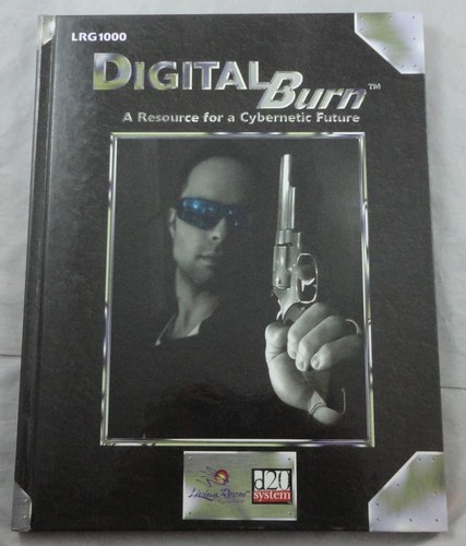 Digital burn d20 modern - digital,