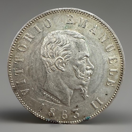 Lire 1863 napoli - 2, c