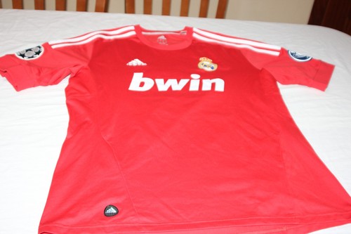 Real madrid red 2011 adidas - red, 2011/12
