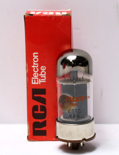 Rca 6550 strong power - power, tube