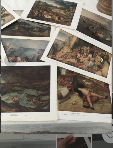 Lot gravures bruegel - de,