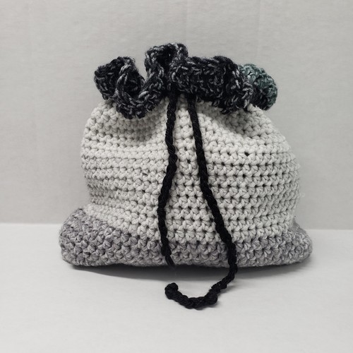 Borsa mano all uncinetto - borsa, con