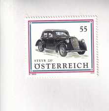 AUSTRIA francobollo AUTO STEYR