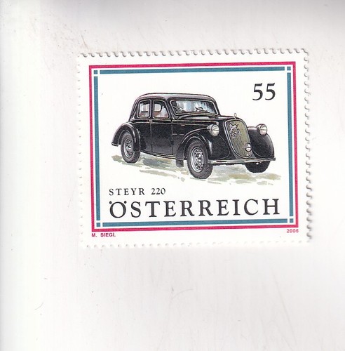Austria francobollo auto steyr - austria,