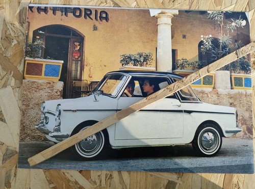 Depliant autobianchi bianchina - depliant,