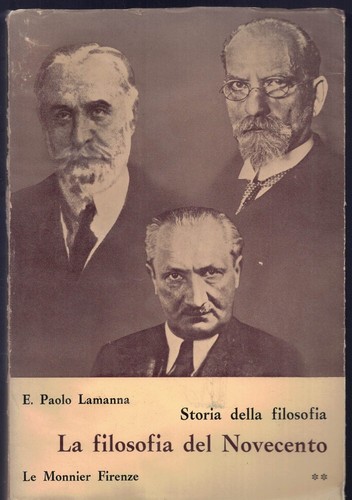 Storia della filosofia - ., la