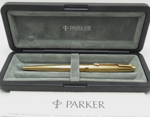 1984 parker gold grain - 1984,