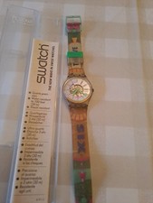 SWATCH WATCH-(SIX/TWELVE)-SWISS!!!!! Non Funzionante 