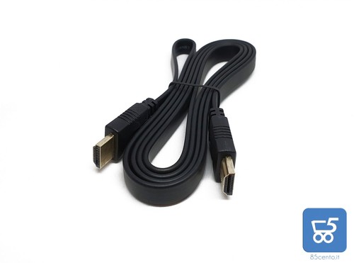Cavo hdmi piatto - piatto, metri