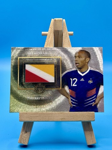 Thierry henry patch unica - thierry,