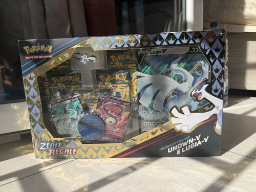 Collezione unown lugia - unown, e