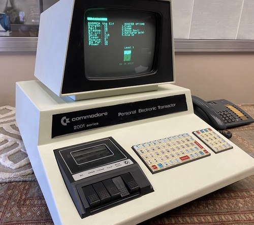 Commodore pet 2001 - pet,