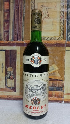 Vino 1972 merlot - 1972, rubino